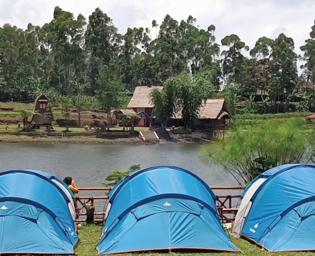 Harga Camping Situ Cileunca Pangalengan Bandung
